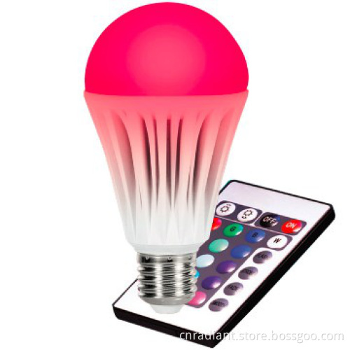 NEW 10W RGB led rgb lamp max. 470lm comply with CE RoHS regulation